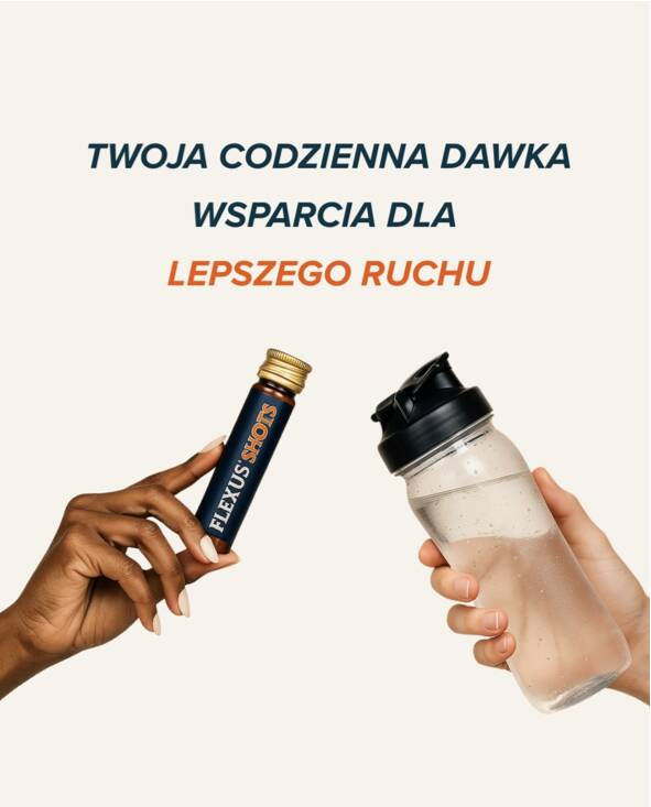 Wsparcie dla lepszego ruchu Flexus Shots