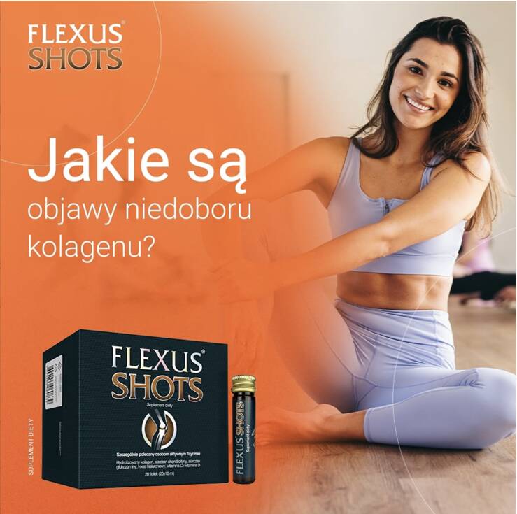 Kolagen Flexus Shots